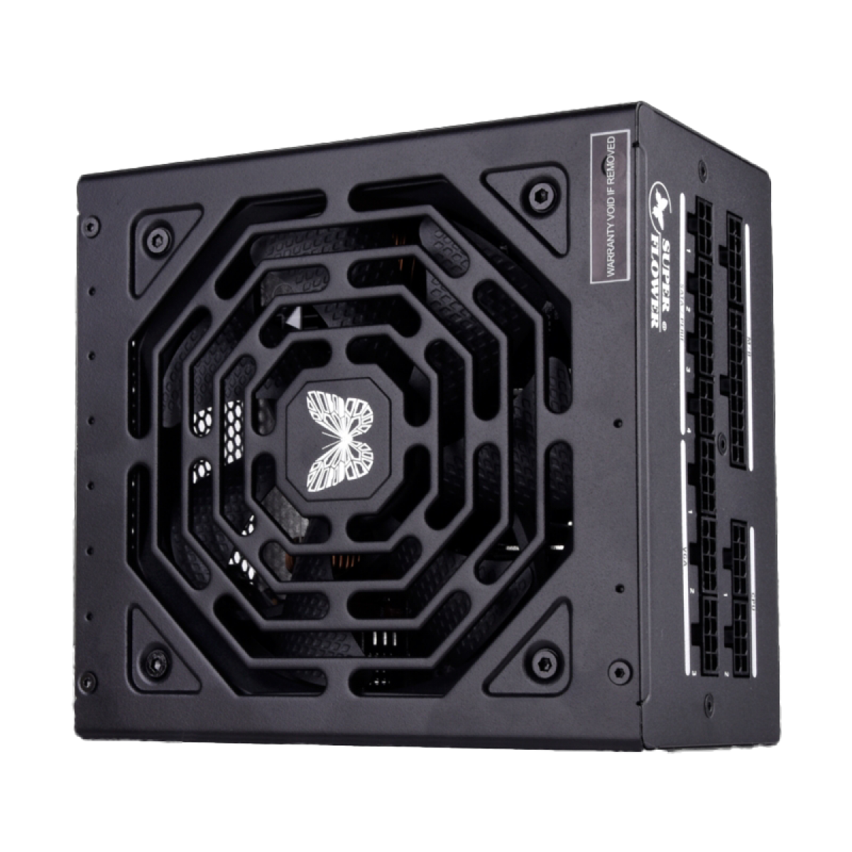 Fonte Super Flower LEADEX III 850W, 80 Plus Gold, PFC Ativo, Full Modular, SF-850F14HG