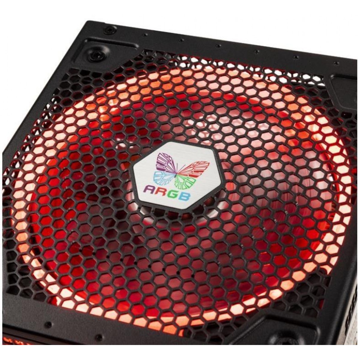 Fonte Super Flower LEADEX III ARGB 550W, 80 Plus Gold, PFC Ativo, Full Modular, SF-550F14RG(BK)