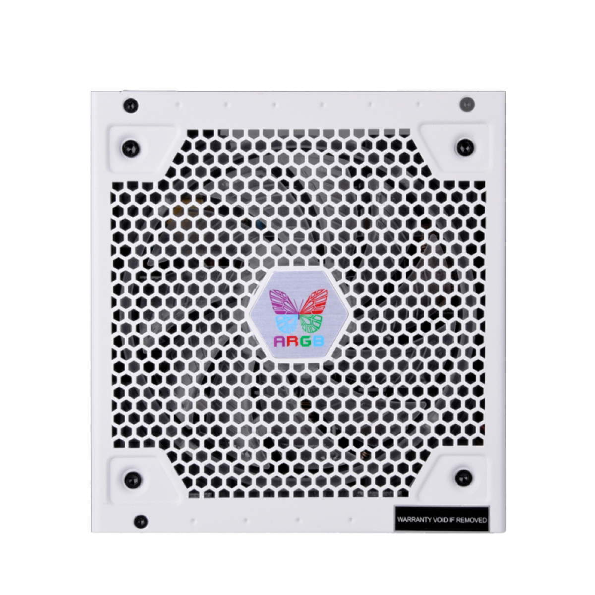 Fonte Super Flower LEADEX III ARGB 650W, 80 Plus Gold, PFC Ativo, Full Modular, SF-650F14RG(WH)