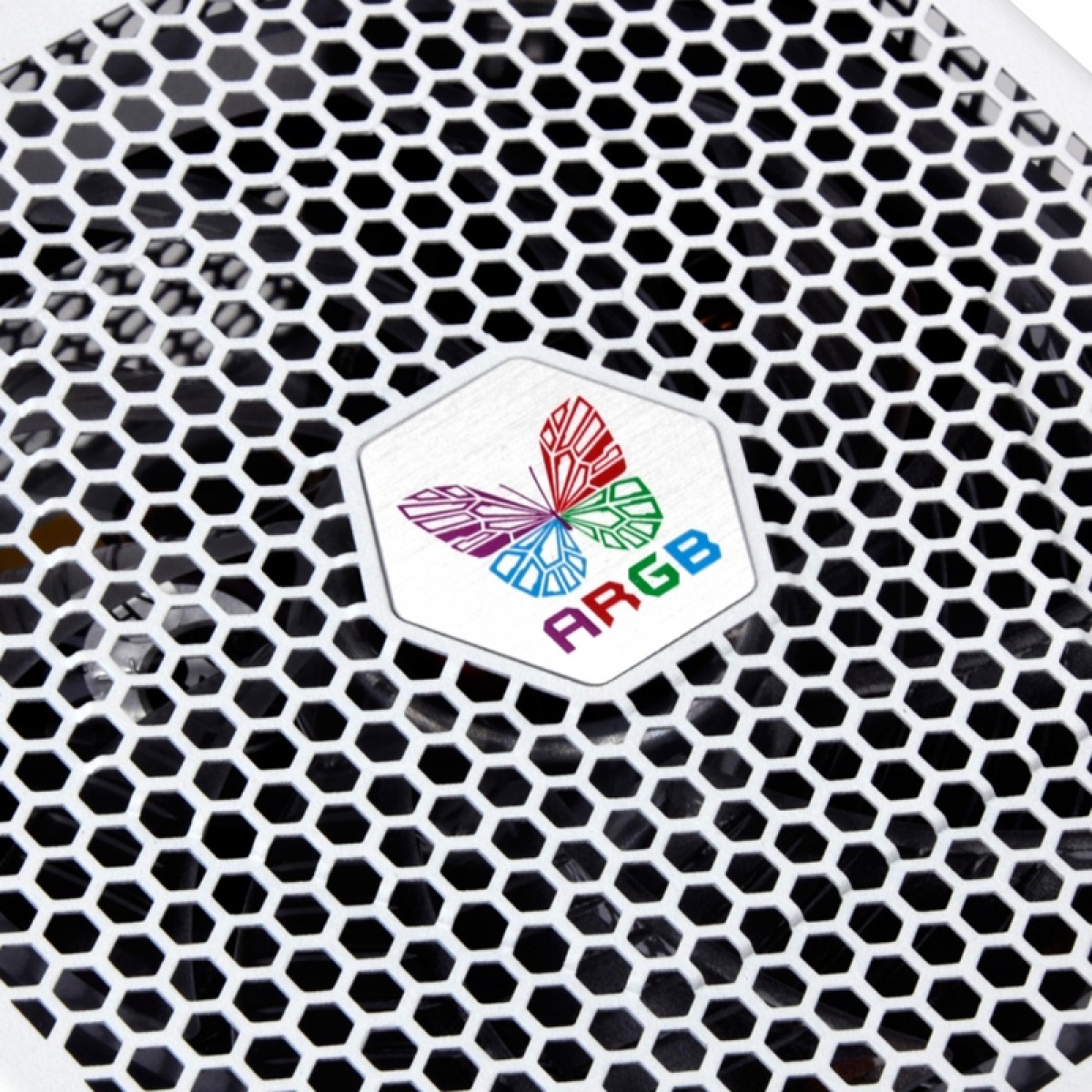 Fonte Super Flower LEADEX III ARGB 650W, 80 Plus Gold, PFC Ativo, Full Modular, SF-650F14RG(WH)