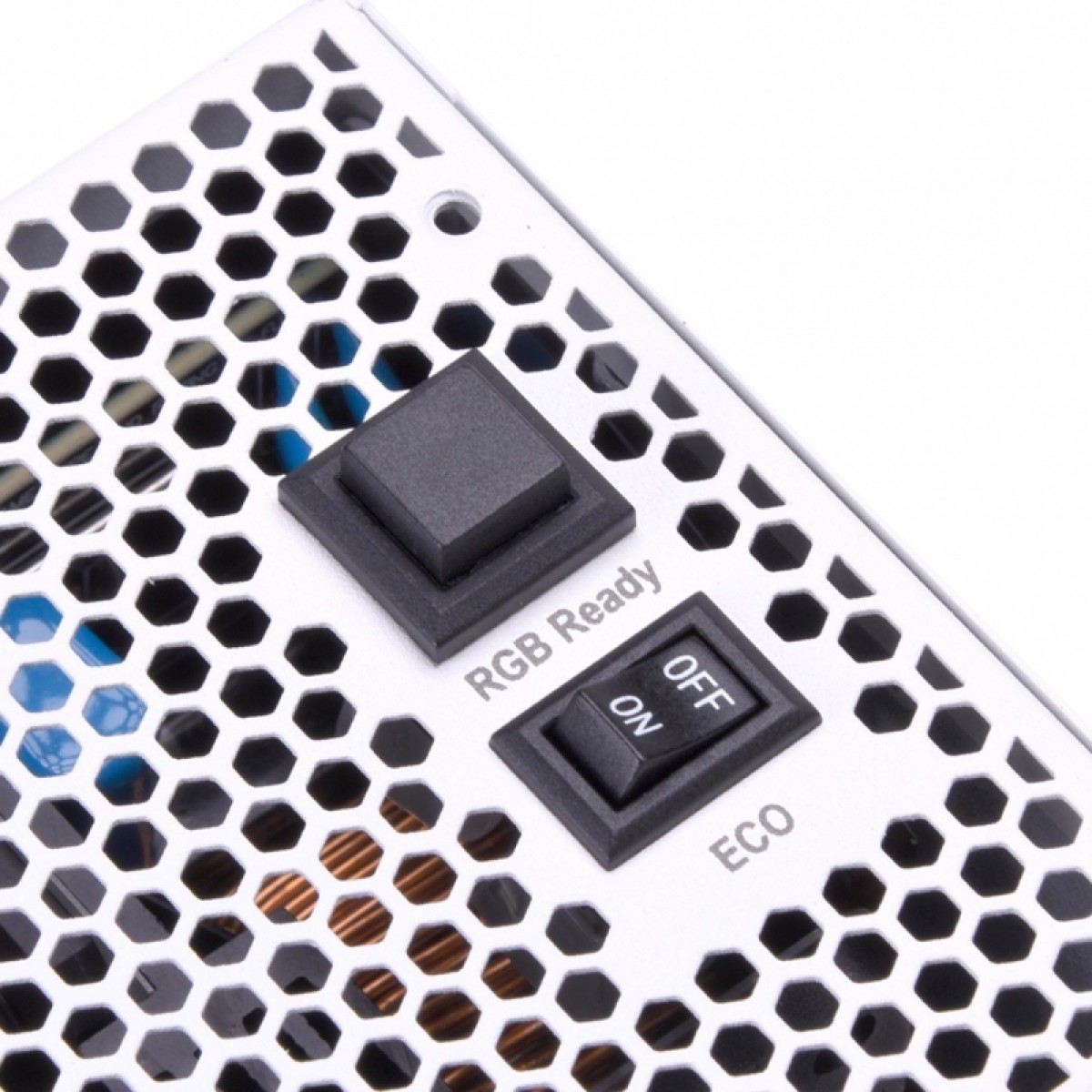 Fonte Super Flower LEADEX III ARGB 650W, 80 Plus Gold, PFC Ativo, Full Modular, SF-650F14RG(WH)