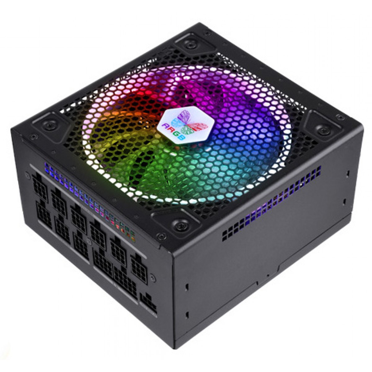 Fonte Super Flower LEADEX III ARGB PRO 850W, 80 Plus Gold, PFC Ativo, Full Modular, SF-850F14RG V2.0