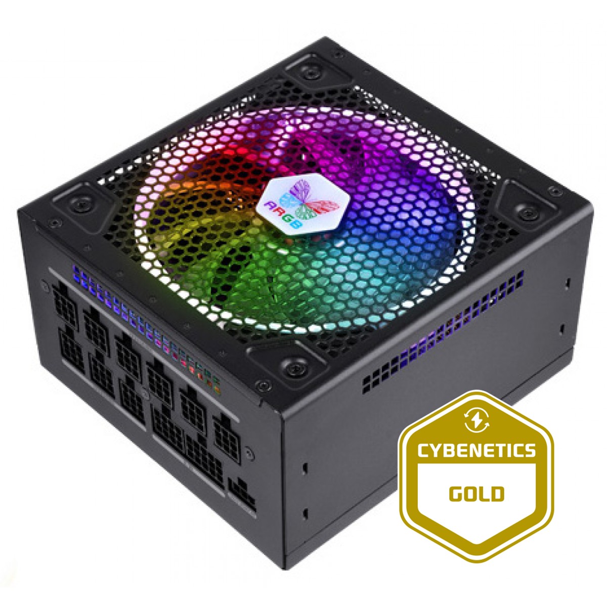 Fonte Super Flower LEADEX III ARGB PRO 850W, 80 Plus Gold, PFC Ativo, Full Modular, SF-850F14RG V2.0