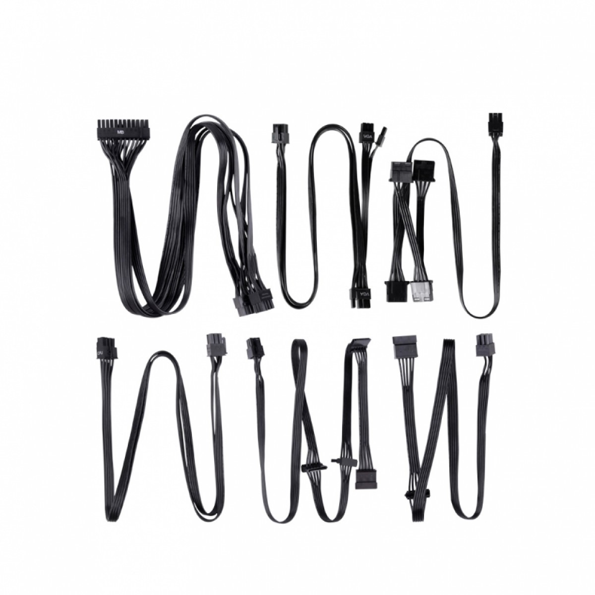 Fonte Super Flower LEADEX III Super Bronze Pro 550W, 80 Plus Bronze, Full Modular, PFC Ativo, SF-550R14HE