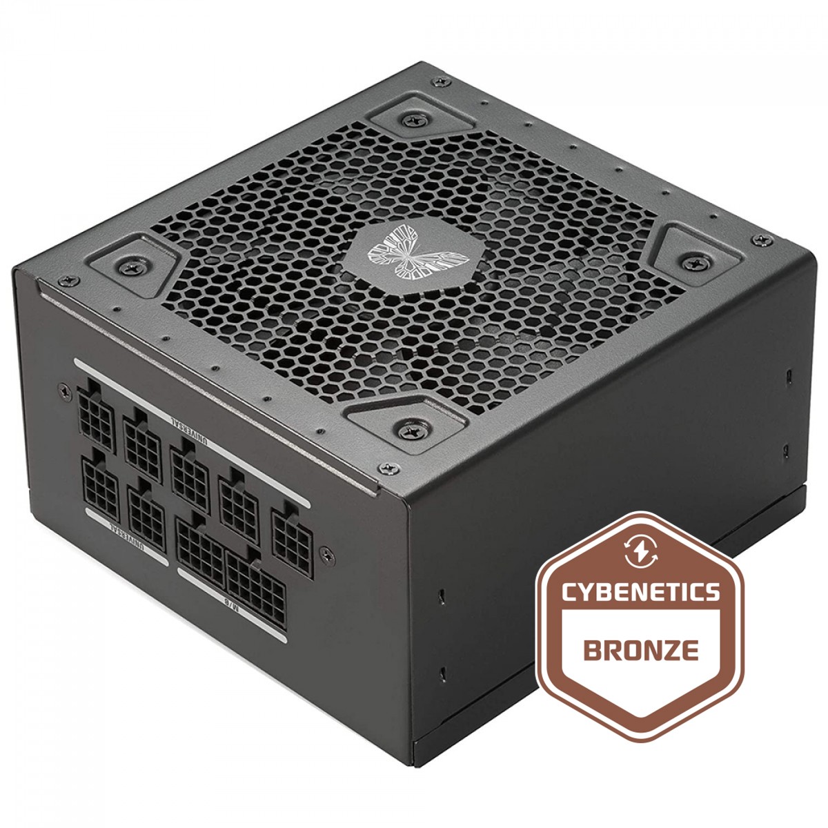 Fonte Super Flower LEADEX III Super Bronze Pro 550W, 80 Plus Bronze, Full Modular, PFC Ativo, SF-550R14HE
