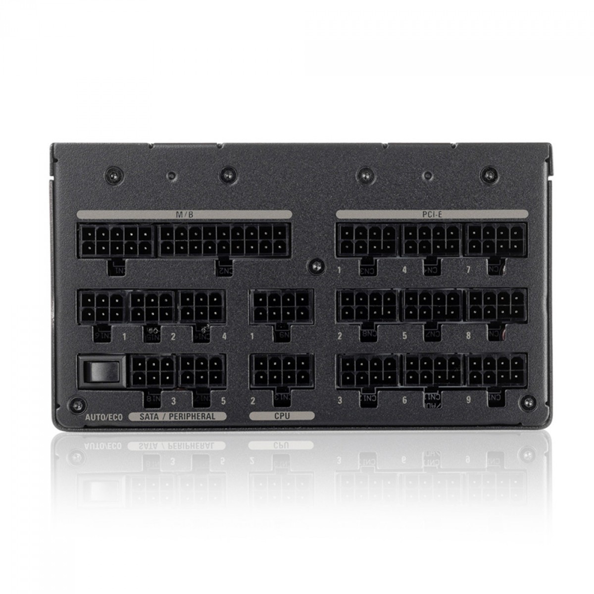 Fonte Super Flower LEADEX Platinum 1600W, 80 Plus Platinum, Full Modular, PFC Ativo, SF-1600F14HP