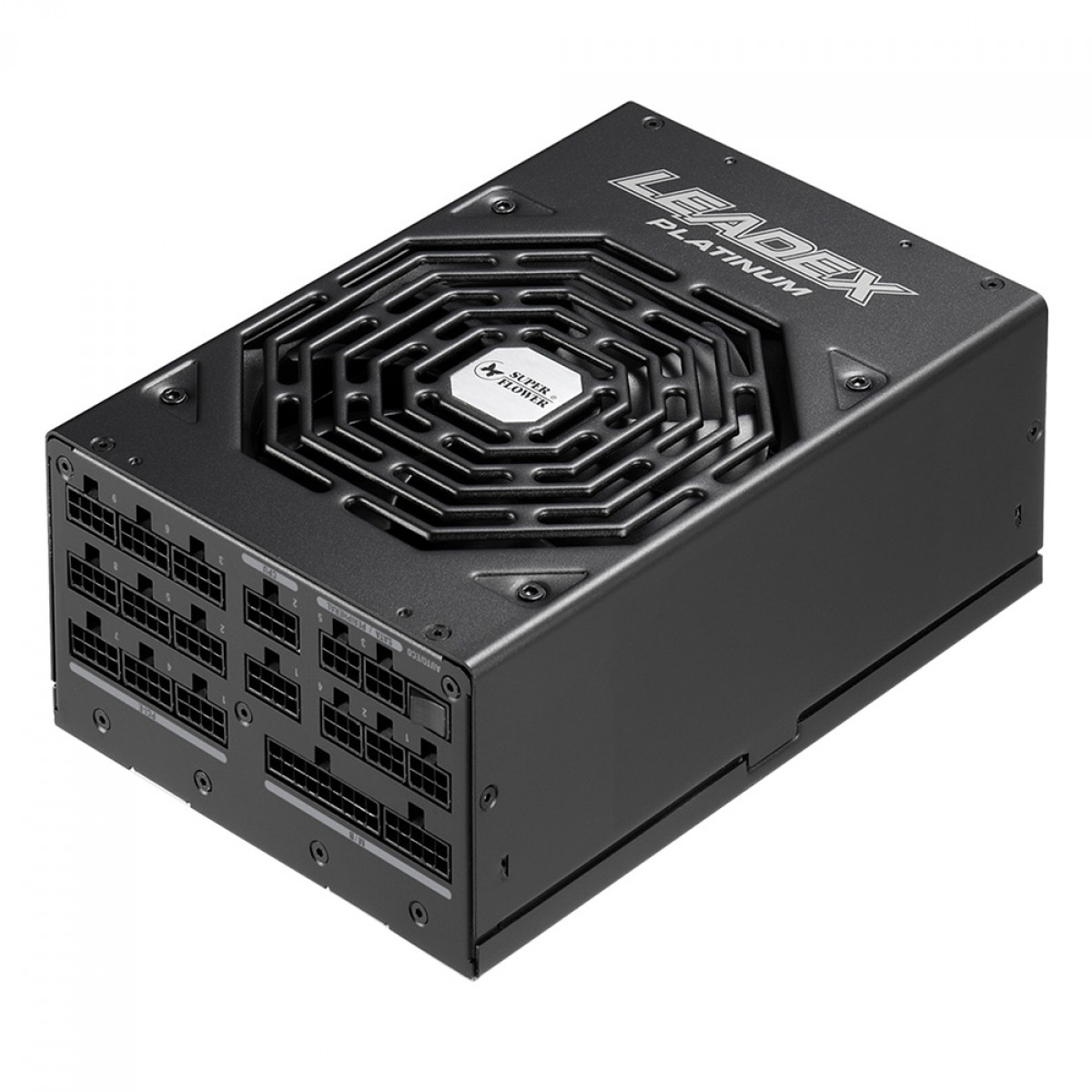 Fonte Super Flower LEADEX Platinum 1600W, 80 Plus Platinum, Full Modular, PFC Ativo, SF-1600F14HP