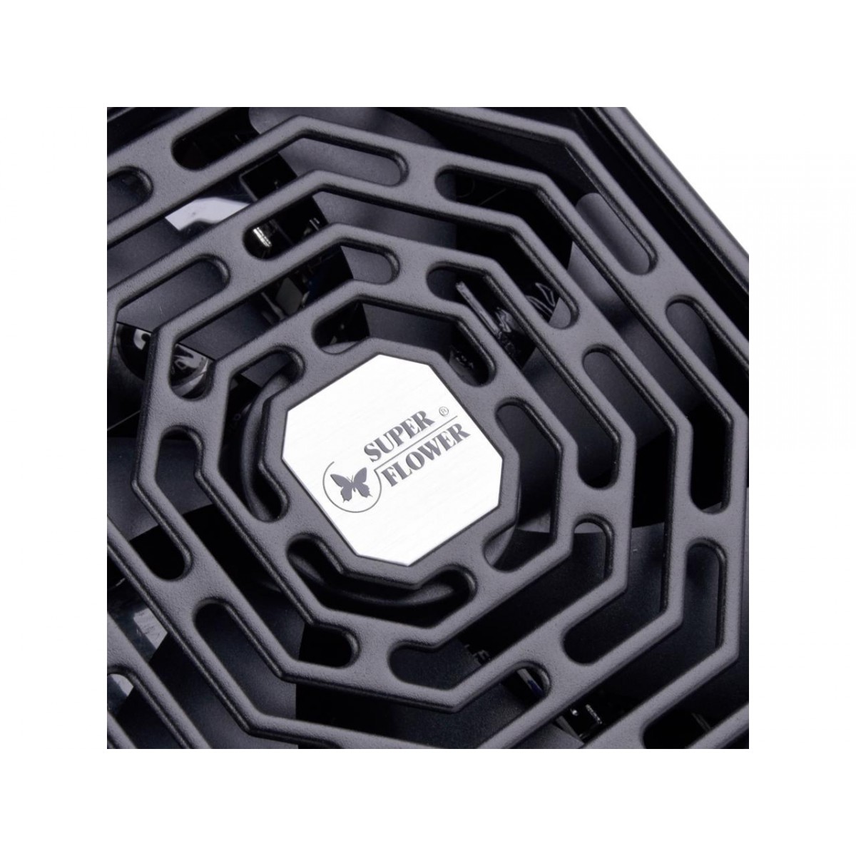 Fonte Super Flower LEADEX Platinum 850W, 80 Plus Platinum, PFC Ativo, Full Modular, SF-850F14MP