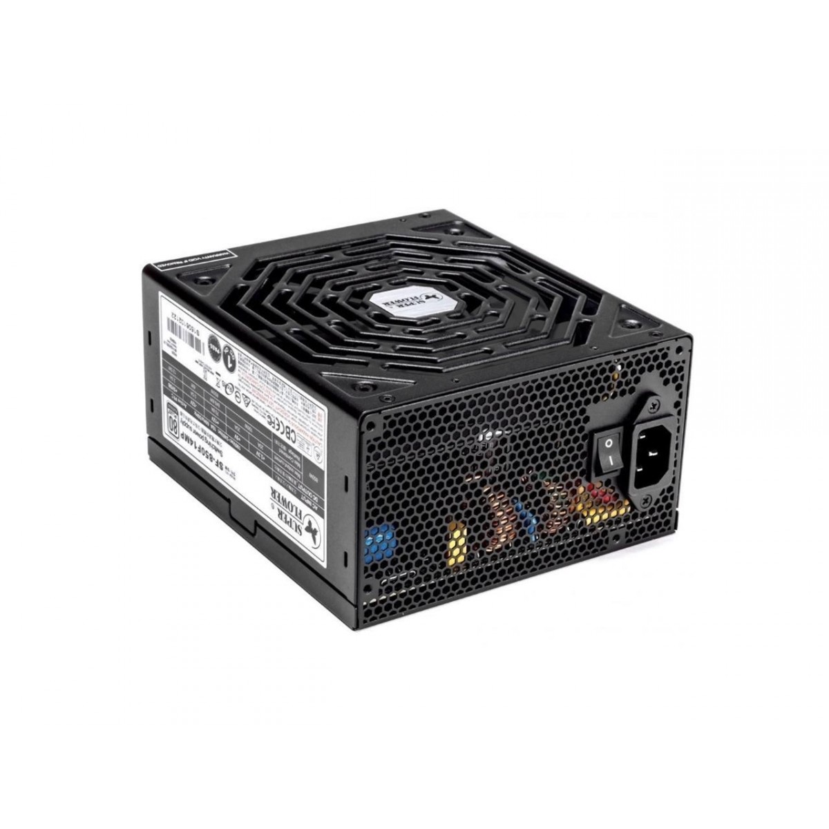 Fonte Super Flower LEADEX Platinum 850W, 80 Plus Platinum, PFC Ativo, Full Modular, SF-850F14MP