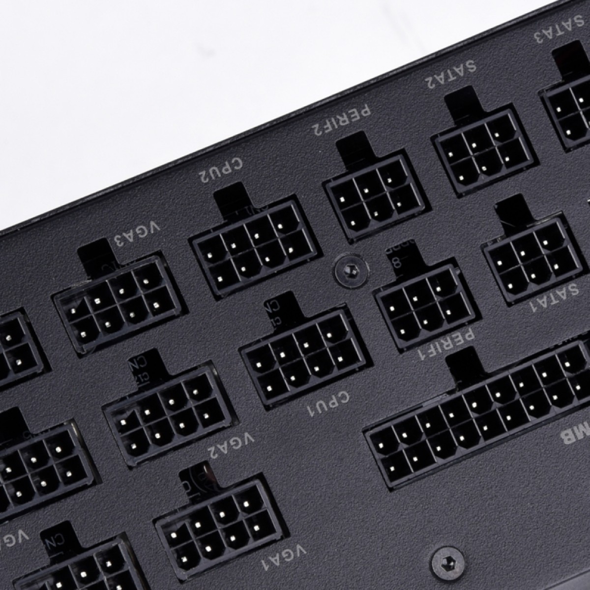 Fonte Super Flower LEADEX Platinum SE 1000W, 80 Plus Platinum, PFC Ativo, Full Modular, SF-1000F14MP(BK)