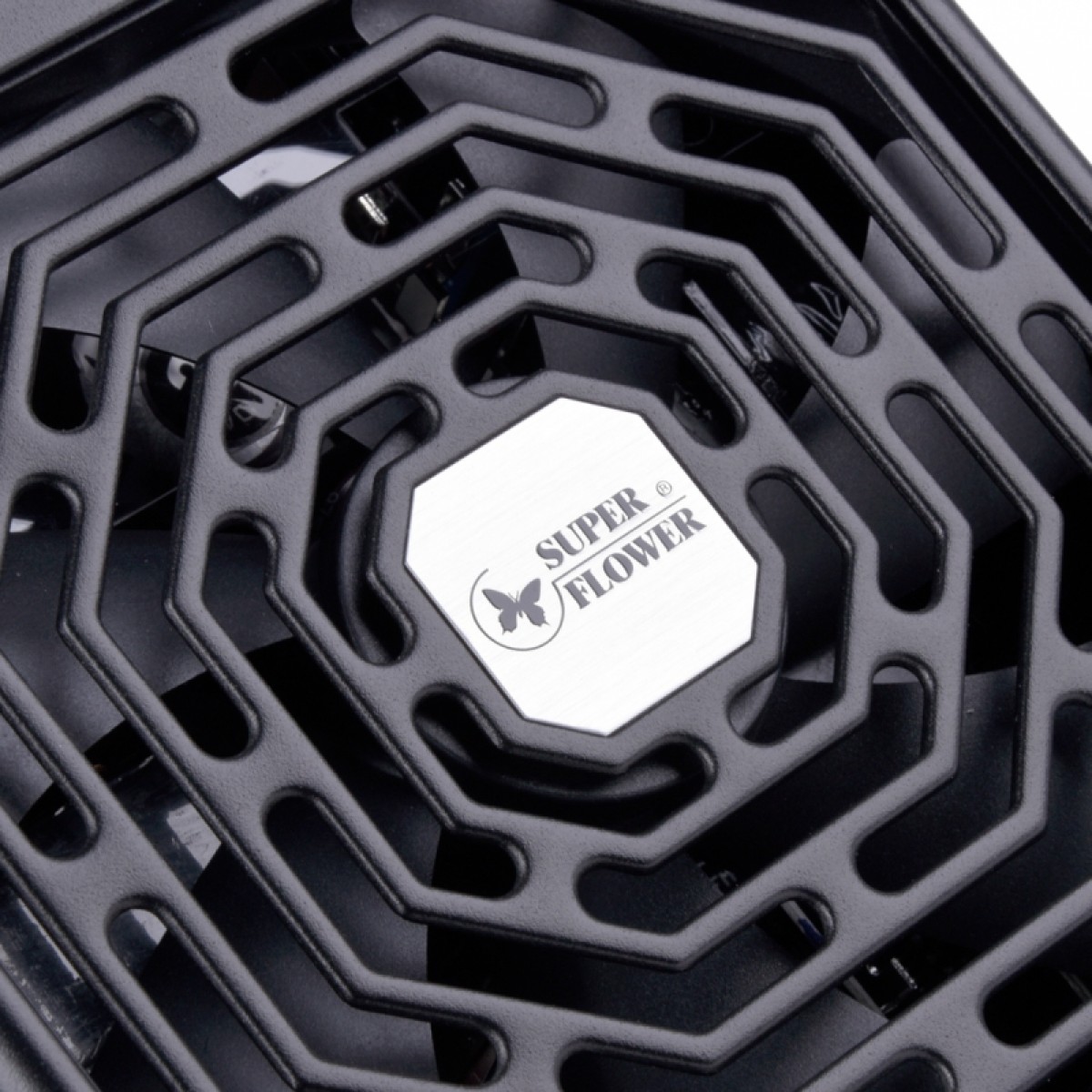 Fonte Super Flower LEADEX Platinum SE 1000W, 80 Plus Platinum, PFC Ativo, Full Modular, SF-1000F14MP(BK)