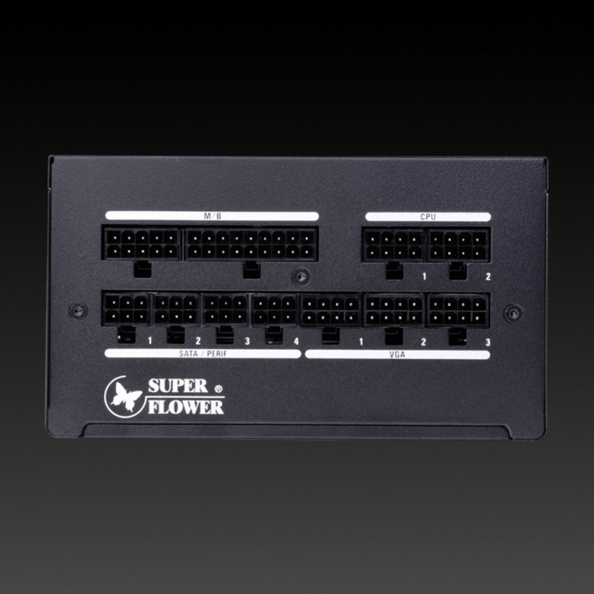 Fonte Super Flower LEADEX Platinum SE 1200W, 80 Plus Platinum, PFC Ativo, Full Modular, SF-1200F14MP