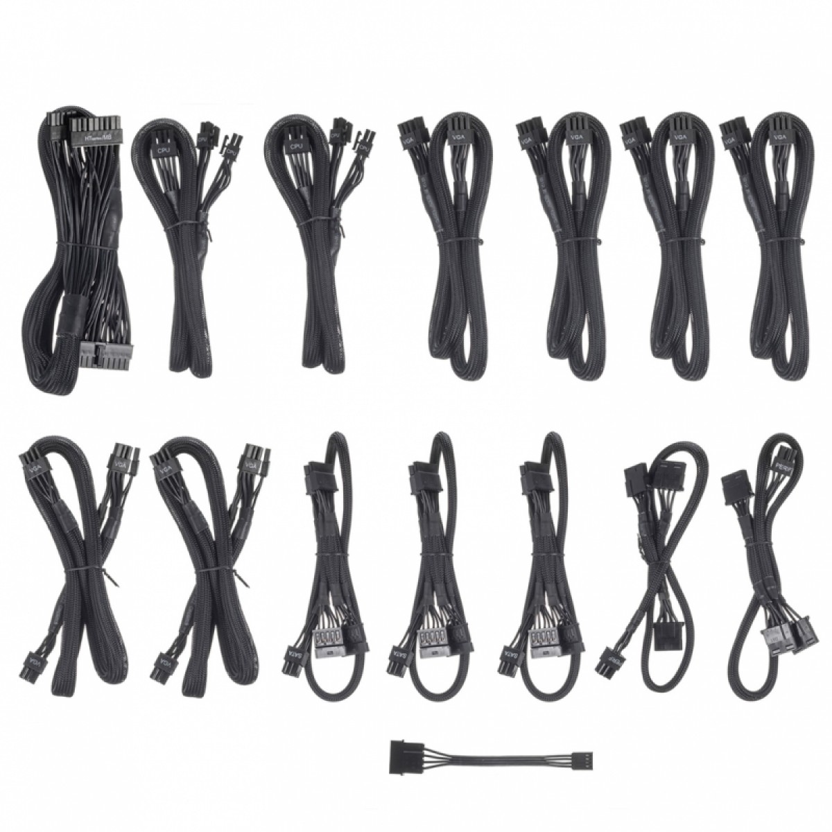 Fonte Super Flower LEADEX Titanium 1000W, 80 Plus Titanium, PFC Ativo, Full Modular, SF-1000F14HT