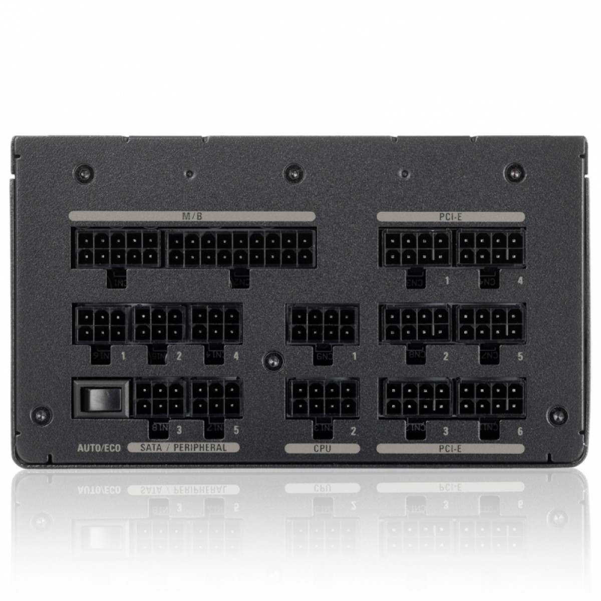 Fonte Super Flower LEADEX Titanium 1000W, 80 Plus Titanium, PFC Ativo, Full Modular, SF-1000F14HT