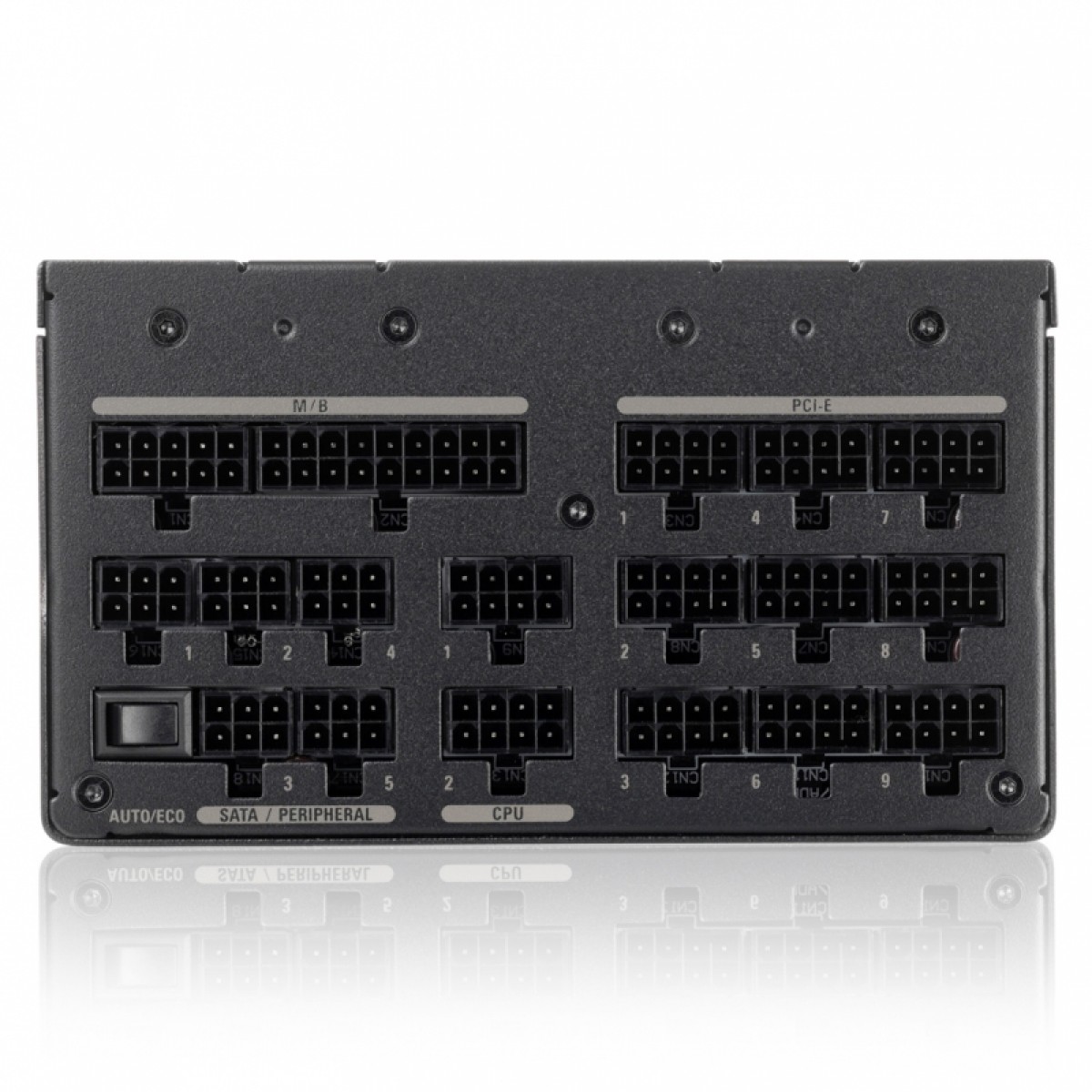 Fonte Super Flower LEADEX Titanium 1600W, 80 Plus Titanium, PFC Ativo, Full Modular, SF-1600F14HT