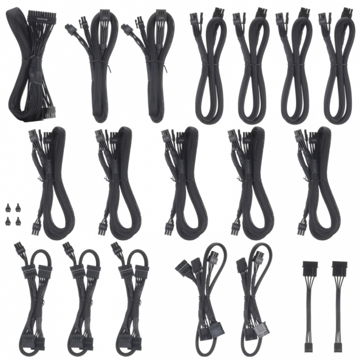 Fonte Super Flower LEADEX Titanium 1600W, 80 Plus Titanium, PFC Ativo, Full Modular, SF-1600F14HT