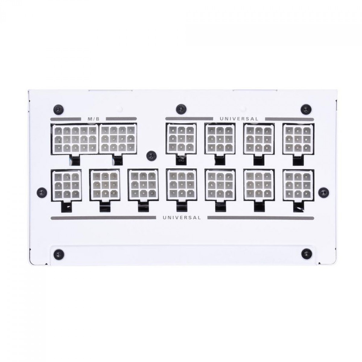 Fonte Super Flower LEADEX V Gold Pro 1000W, 80 Plus Gold, Full Modular, PFC Ativo, White, SF-1000F14TG(WH)