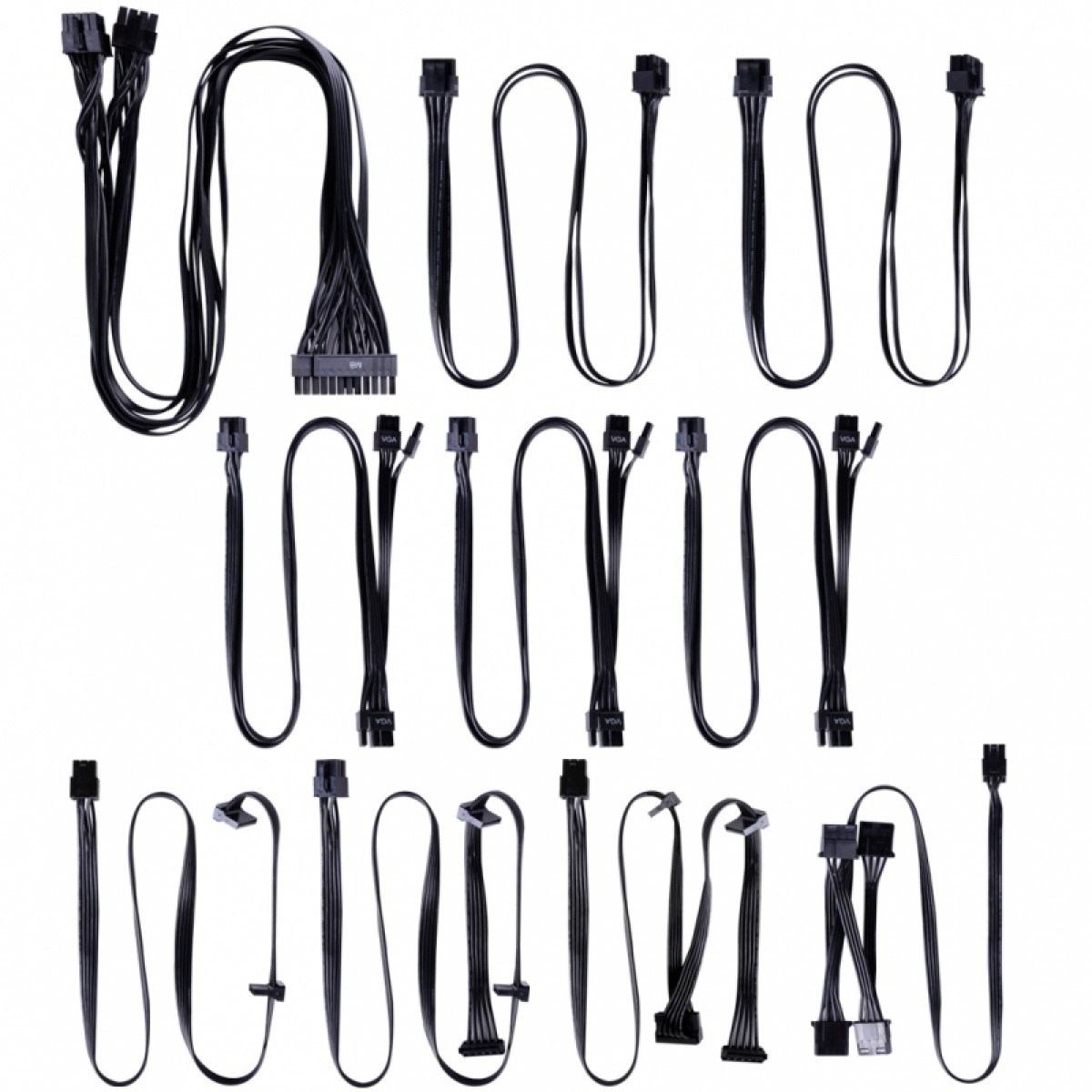 Fonte Super Flower LEADEX V Gold PRO 750W, PFC Ativo, Full Modular, SF-750F14TG v2.0 (BK)