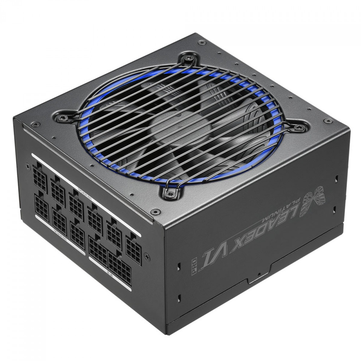 Fonte Super Flower LEADEX VI Platinum Pro 850W, 80 Plus Platinum, Full Modular, PFC Ativo, SF-850F14PE