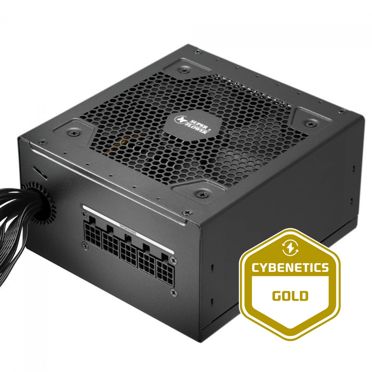 Fonte Super Flower LEGION GX PRO 550W, 80 Plus Gold, PFC Ativo, Semi-Modular, SF-550P14XE