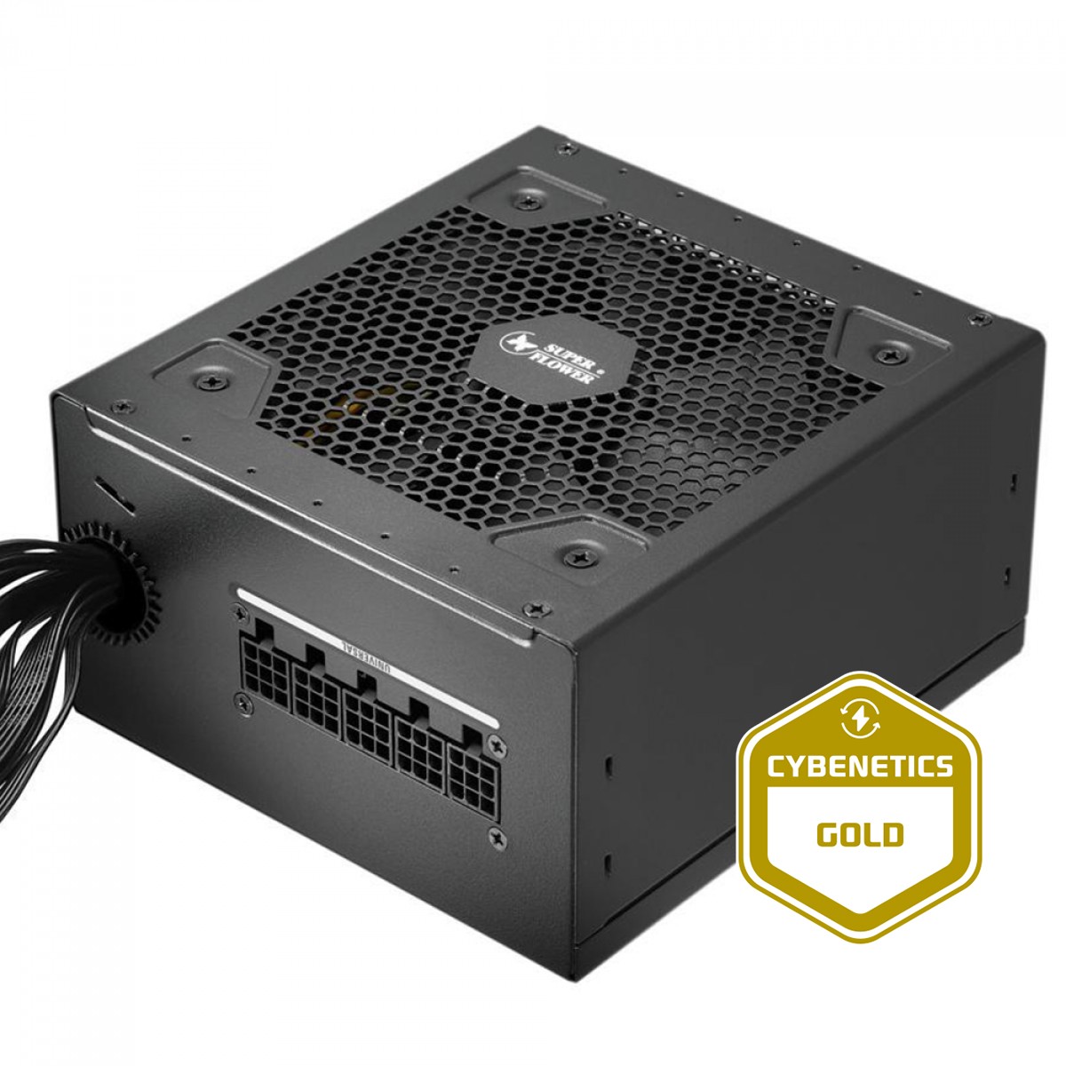 Fonte Super Flower LEGION GX PRO 650W, 80 Plus Gold, PFC Ativo, Semi-Modular, SF-650P14XE