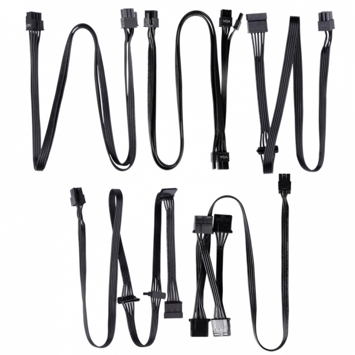 Fonte Super Flower LEGION GX PRO 750W, 80 Plus Gold, PFC Ativo, Semi-Modular, SF-750P14XE