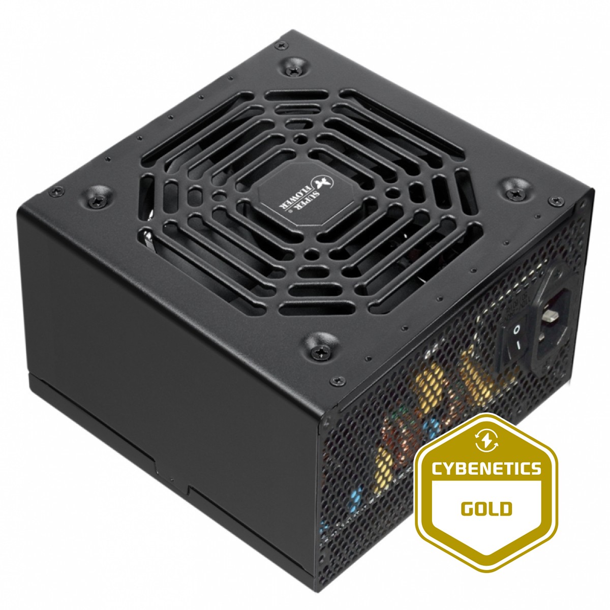 Fonte Super Flower LEGION HX 550W, 80 Plus Gold, PFC Ativo, SF-550P14XE(HX)