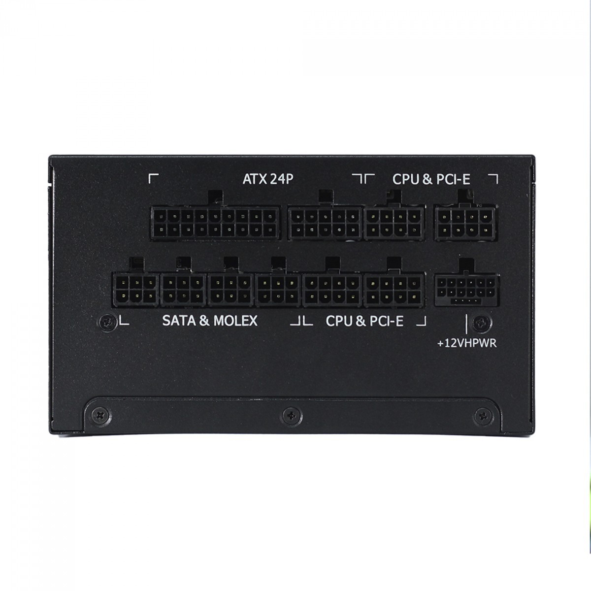 Fonte SuperFrame, 850W, 80 Plus Gold, Full Modular, Com Conector PCIe 5.0, PFC Ativo, SF-G850M