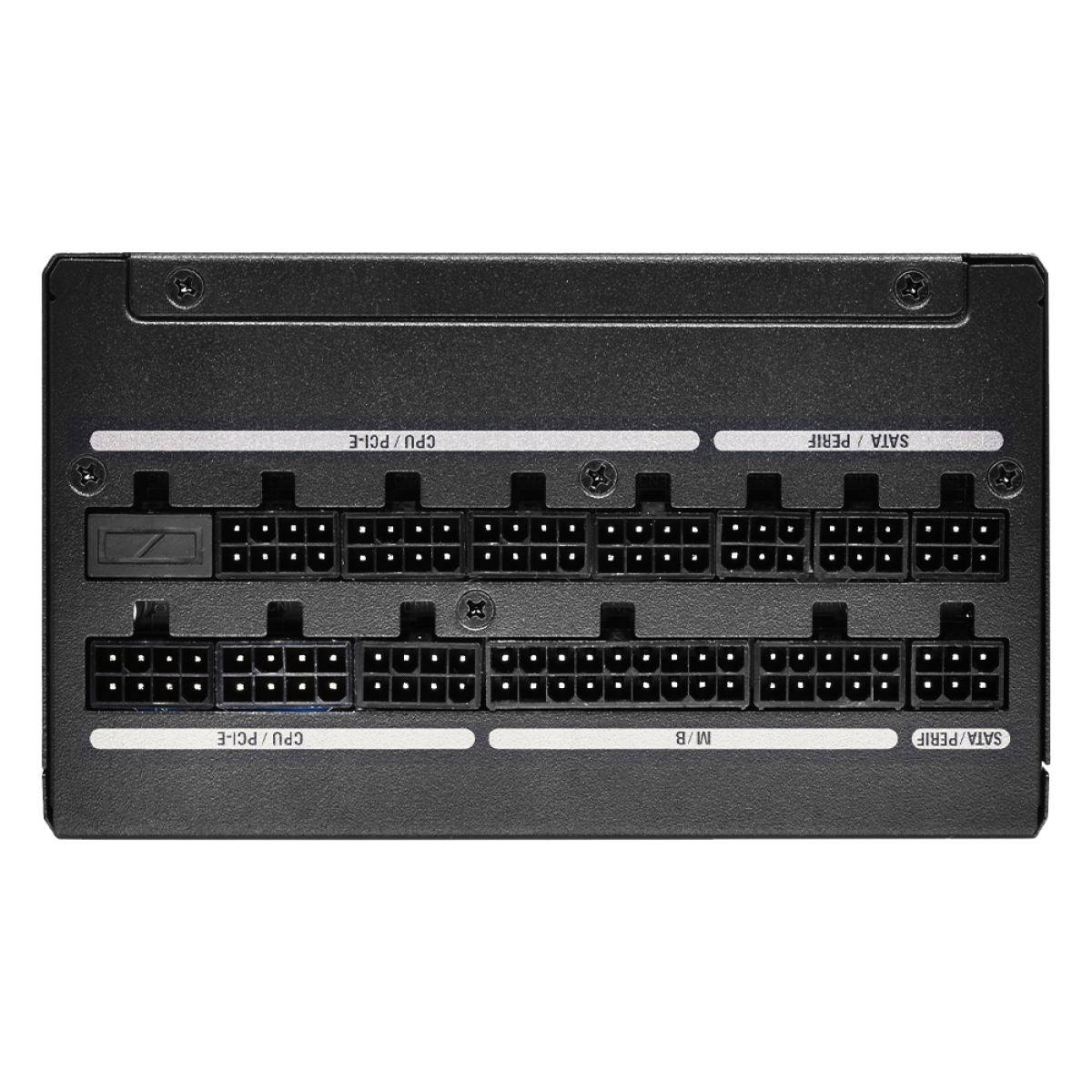 Fonte SuperFrame Leadex III Powered By Super Flower, 850W, 80 Plus Gold, Cybenetics Gold, Full Modular, ATX 3.1, SF-850F14GE