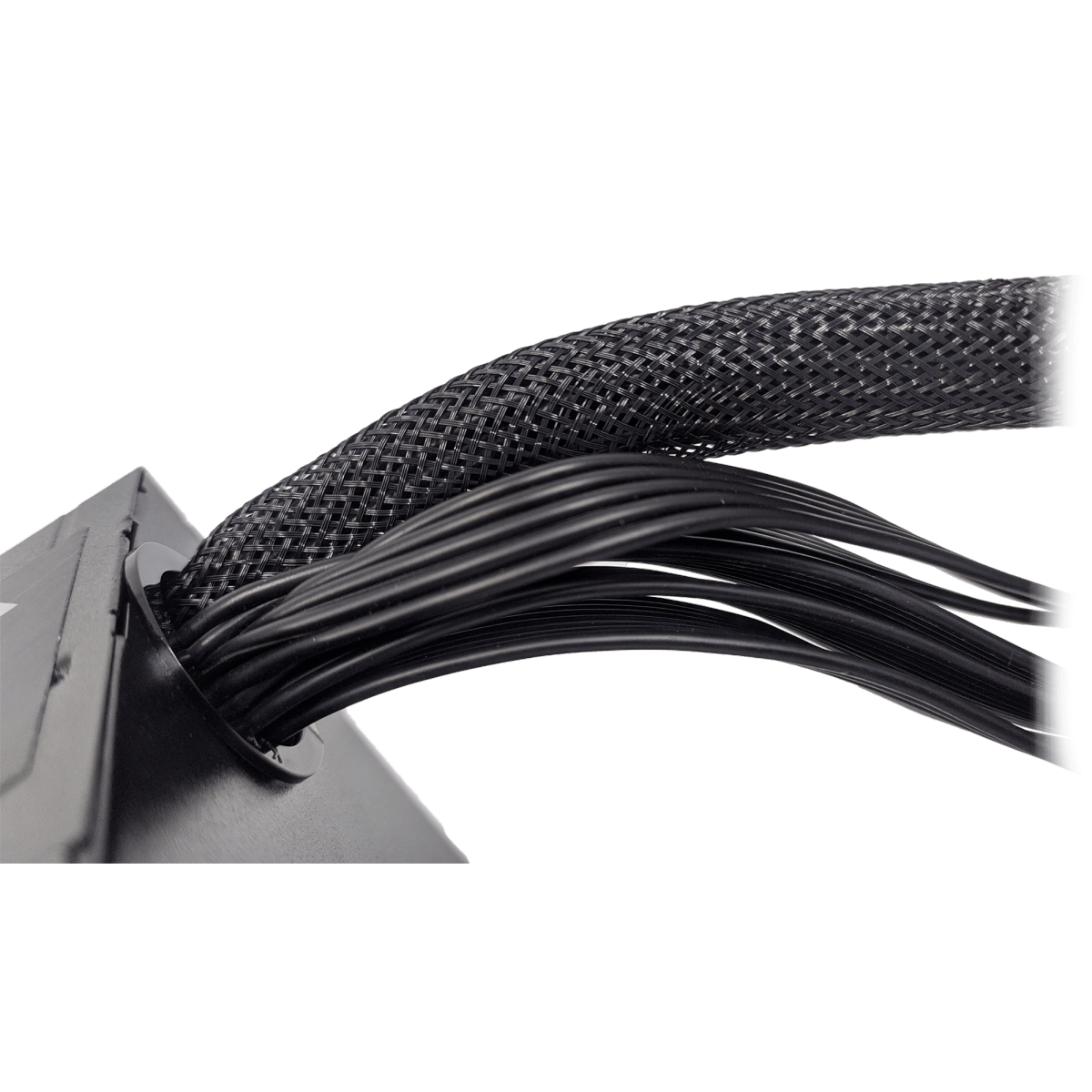 Fonte SuperFrame, 500W, 80 Plus Bronze, PFC Ativo, Cabos Flat, SF-B500FL