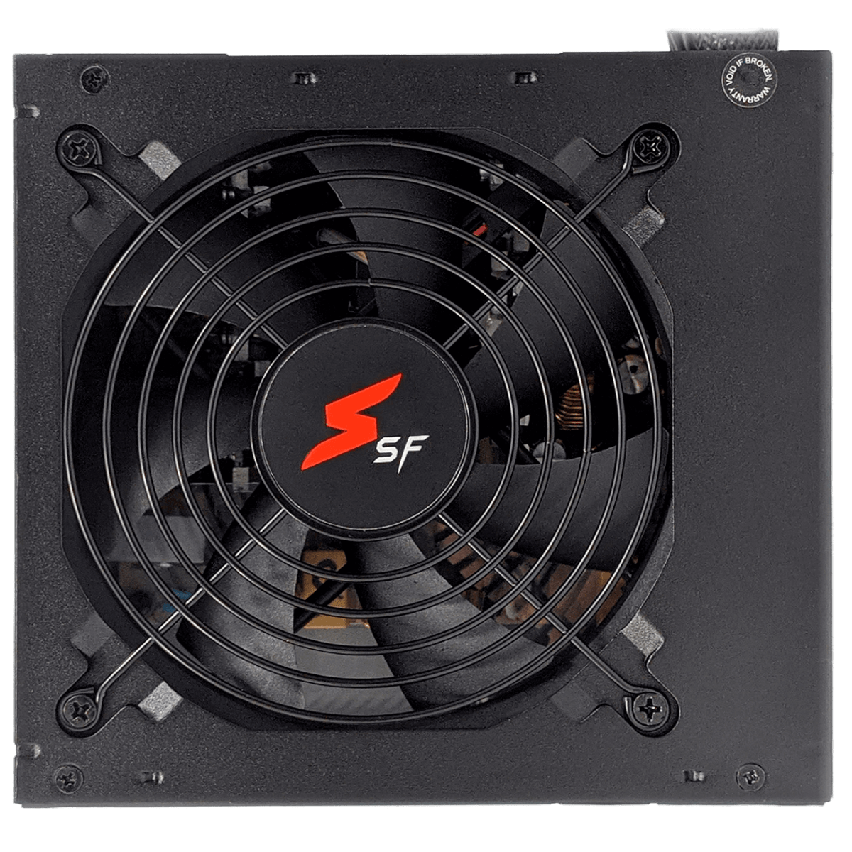 Fonte SuperFrame, 600W, 80 Plus Bronze, PFC Ativo, Cabos Flat, SF-B600FL