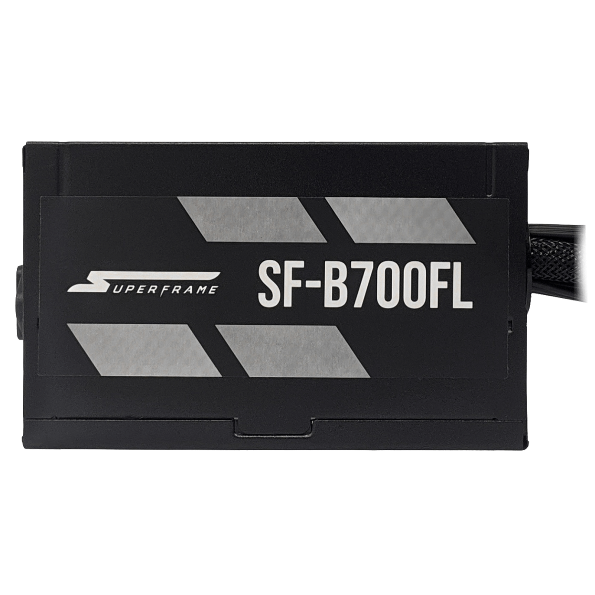 Fonte SuperFrame, 700W, 80 Plus Bronze, PFC Ativo, Cabos Flat, SF-B700FL