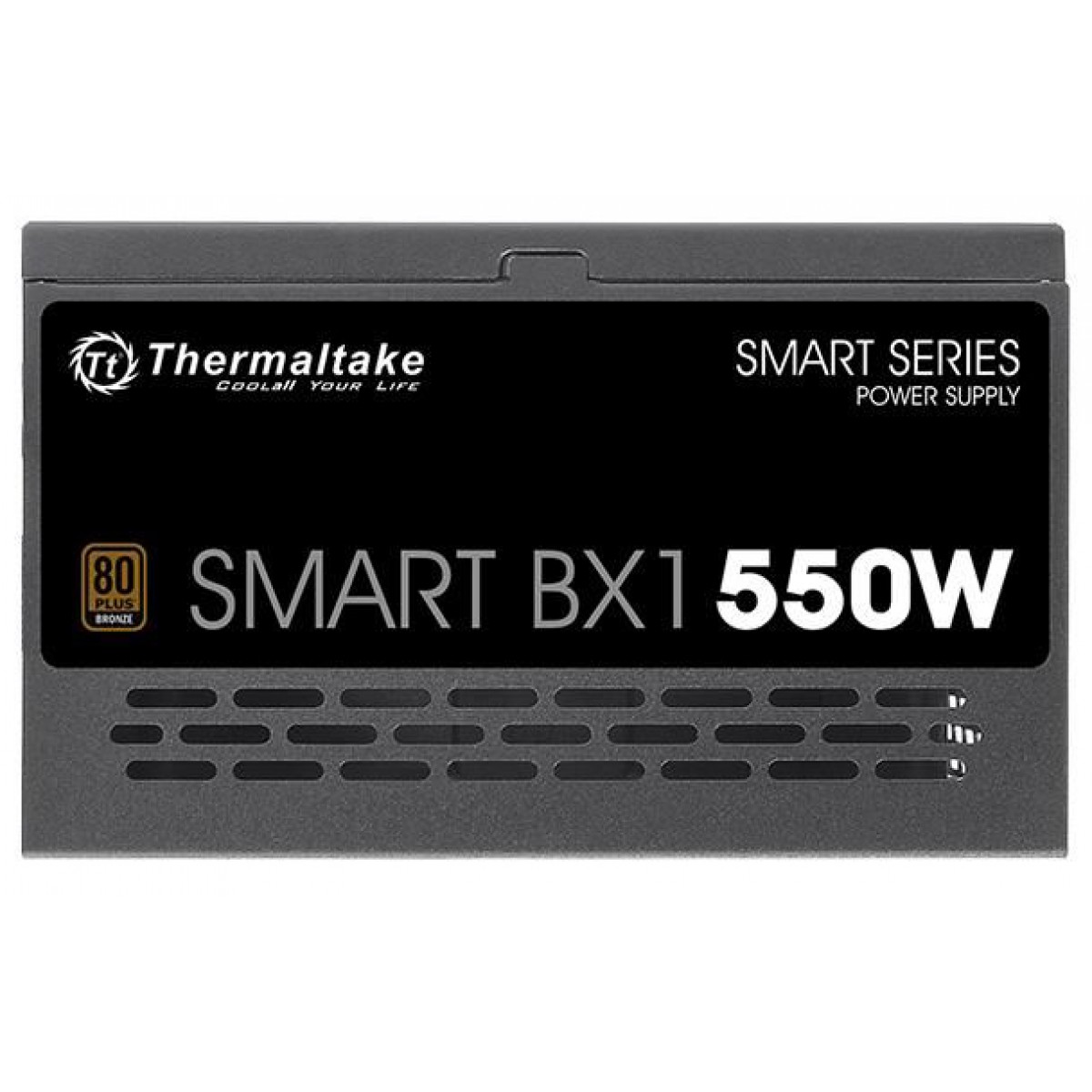 Fonte Thermaltake Smart BX1 550W, 80 Plus Bronze, PFC Ativo, PS-SPD-0550NNFABB