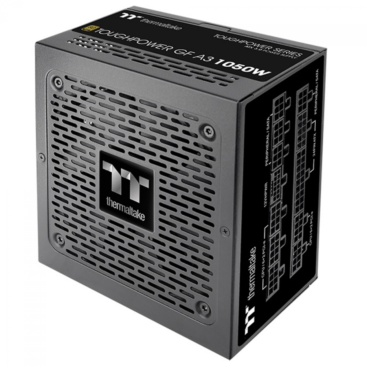 Fonte Thermaltake Toughpower GF A3, 1050W, 80 Plus Gold, PFC Ativo, Full Modular, PS-TPD-1050FNFAGB-H