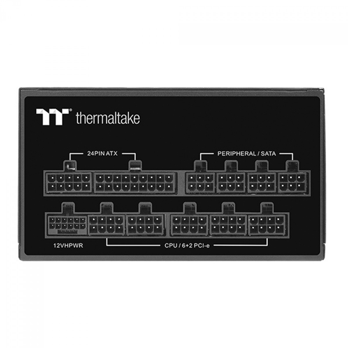 Fonte Thermaltake Toughpower GF A3, 1200W, 80 Plus Gold, PFC Ativo, Full Modular, PS-TPD-1200FNFAGB-H