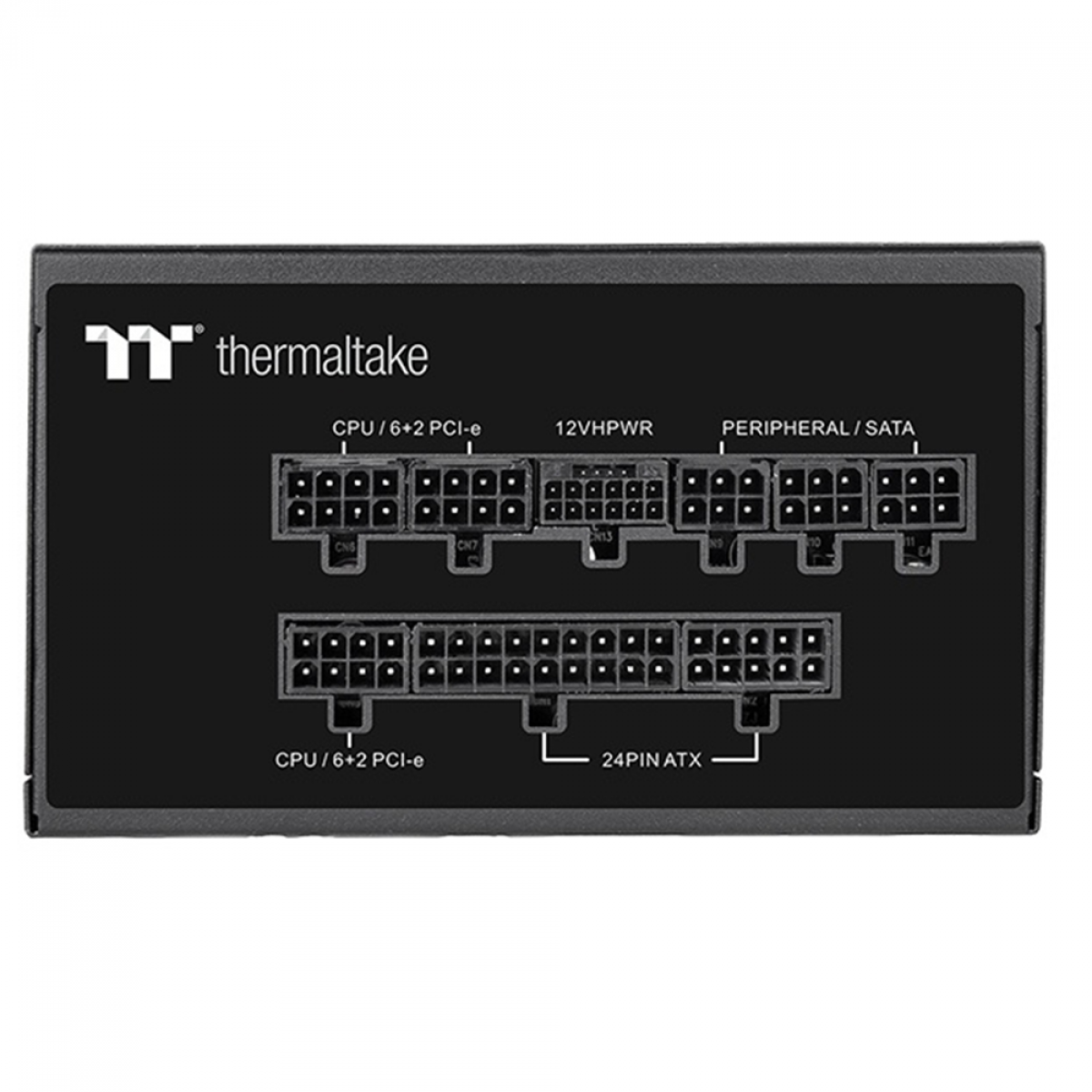 Fonte Thermaltake Toughpower GF A3, 750W, 80 Plus Gold, PFC Ativo, Full Modular, PS-TPD-0750FNFAGB-H