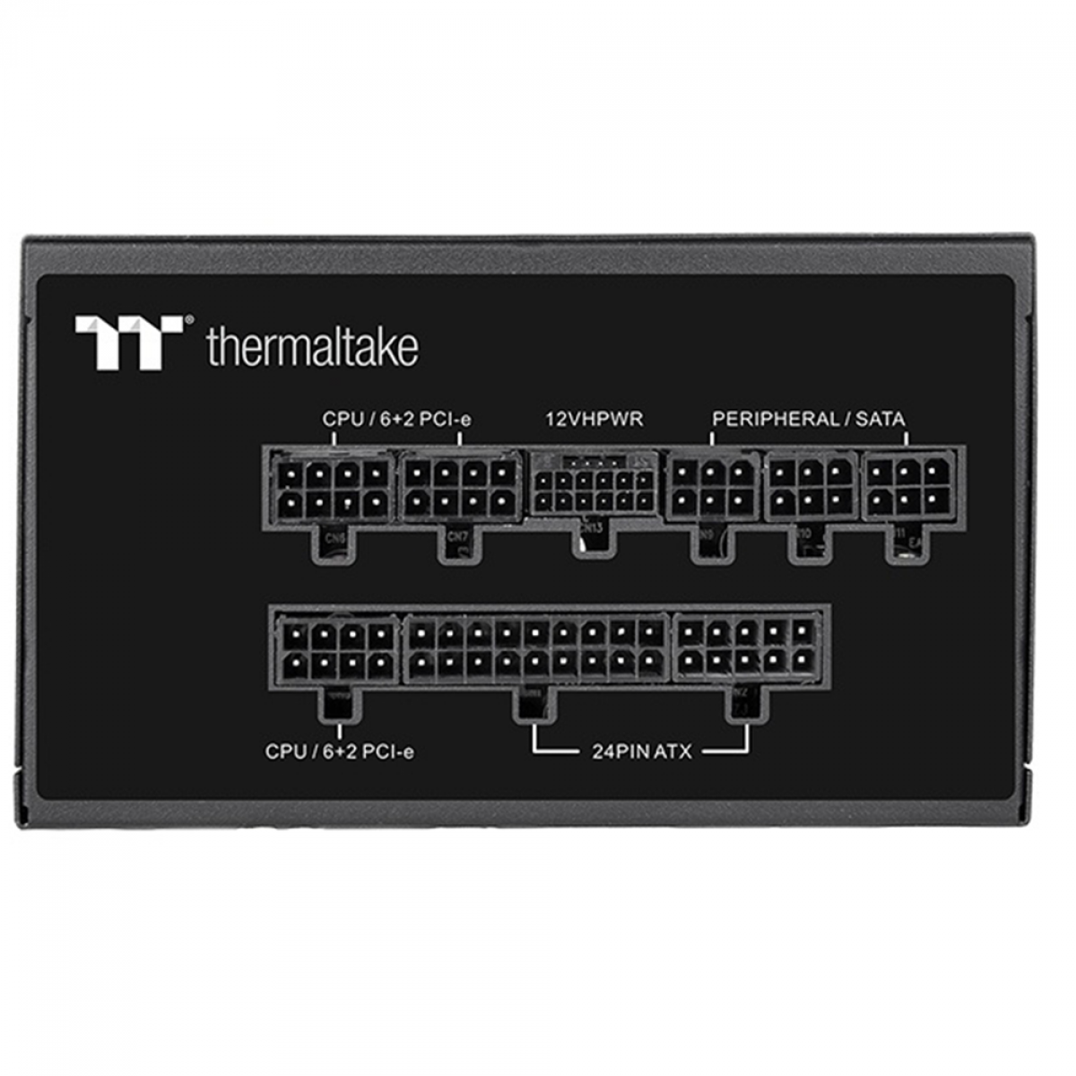 Fonte Thermaltake Toughpower GF A3, 850W, 80 Plus Gold, PFC Ativo, Full Modular, PS-TPD-0850FNFAGB-H