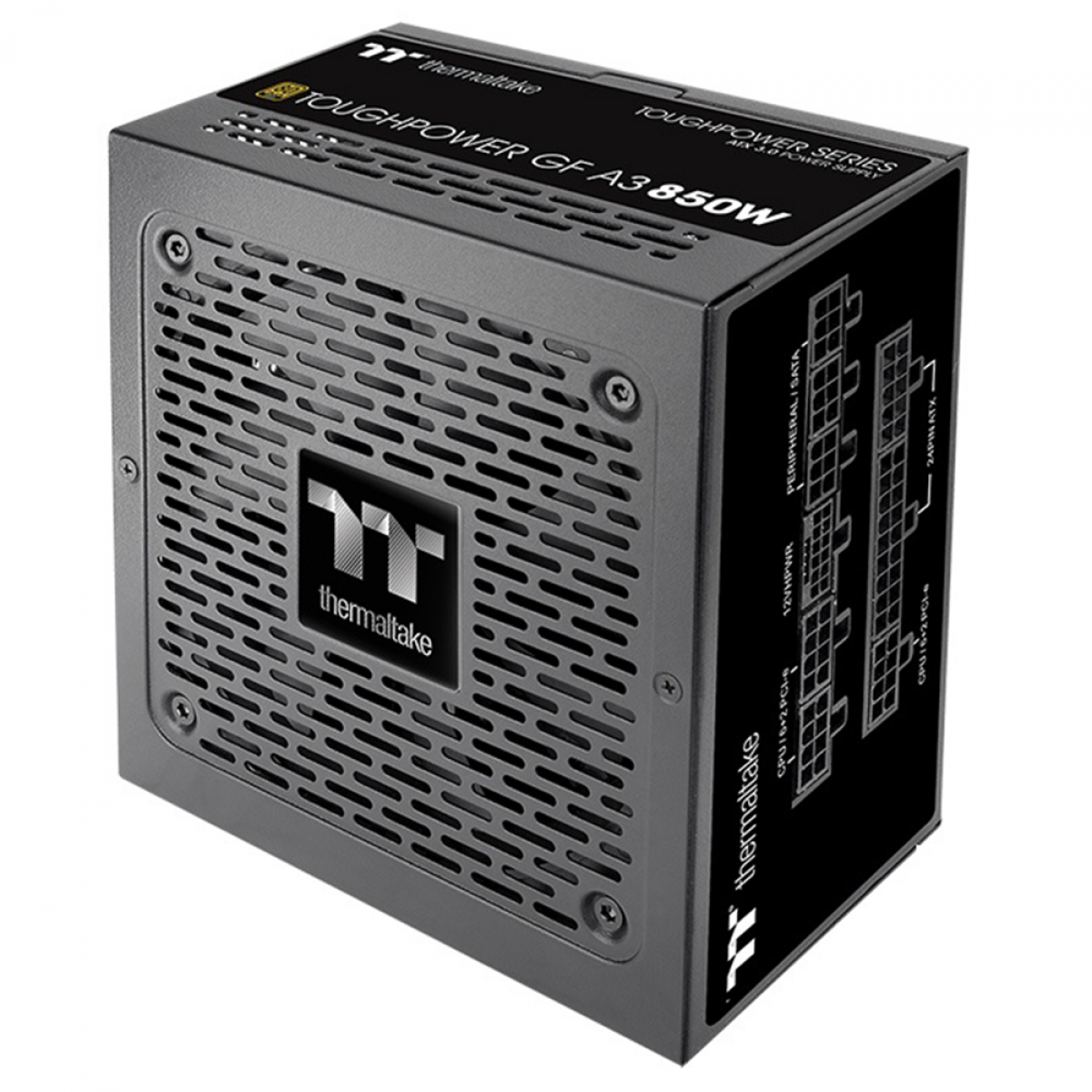 Fonte Thermaltake Toughpower GF A3, 850W, 80 Plus Gold, PFC Ativo, Full Modular, PS-TPD-0850FNFAGB-H