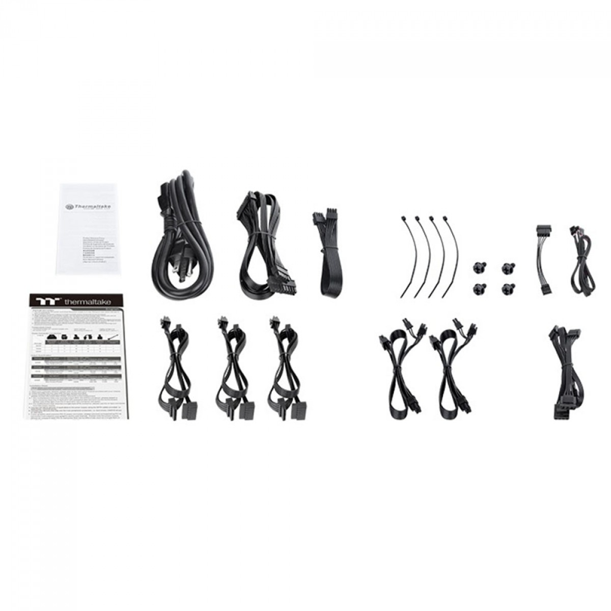 Fonte Thermaltake Toughpower GF1 ARGB, 650W, 80 Plus Gold, PFC Ativo, Full Modular, PS-TPD-0650F3FAGB-1