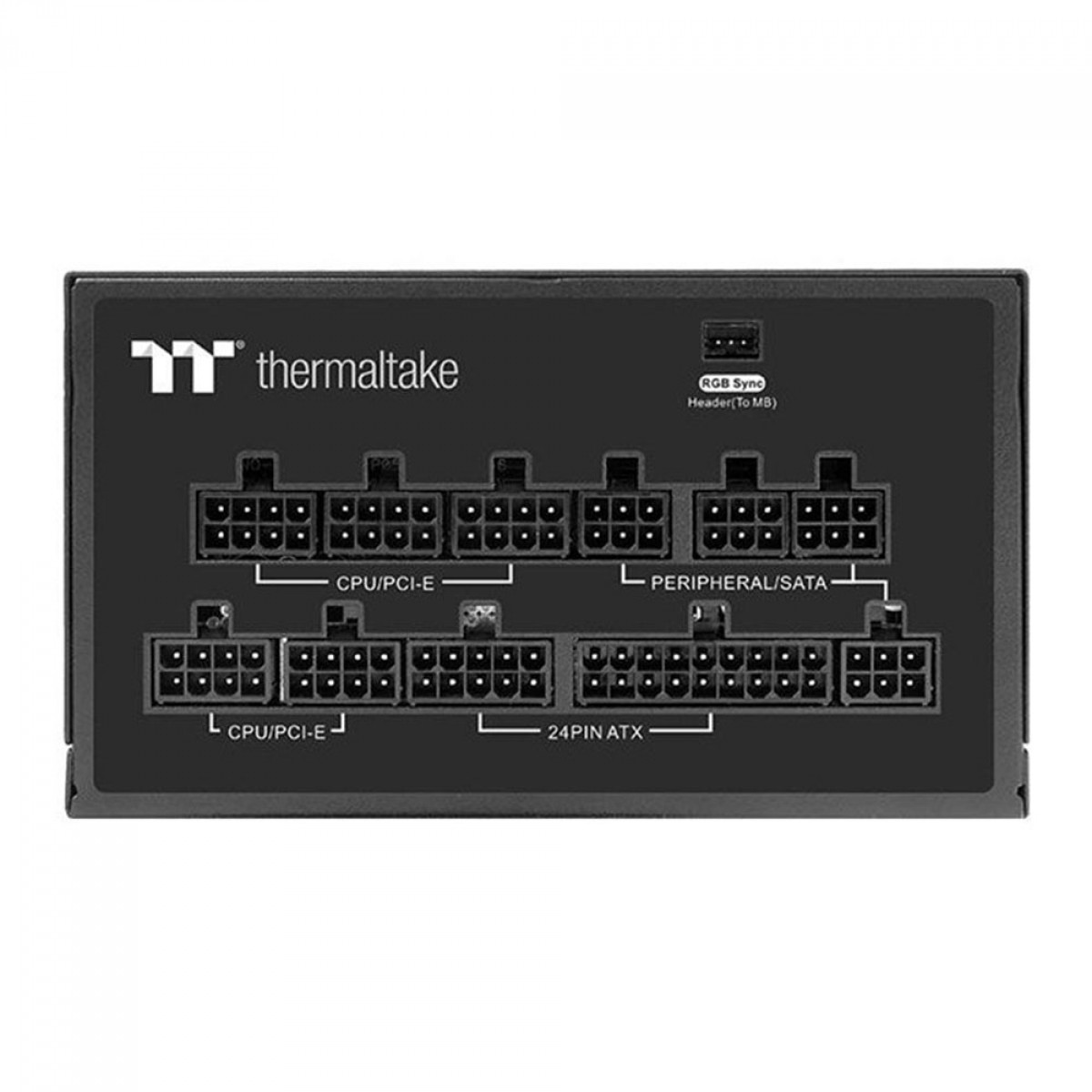 Fonte Thermaltake Toughpower GF2 ARGB, 850W, 80 Plus Gold, PFC Ativo, Full Modular, PS-TPD-0850F3FAGB-C