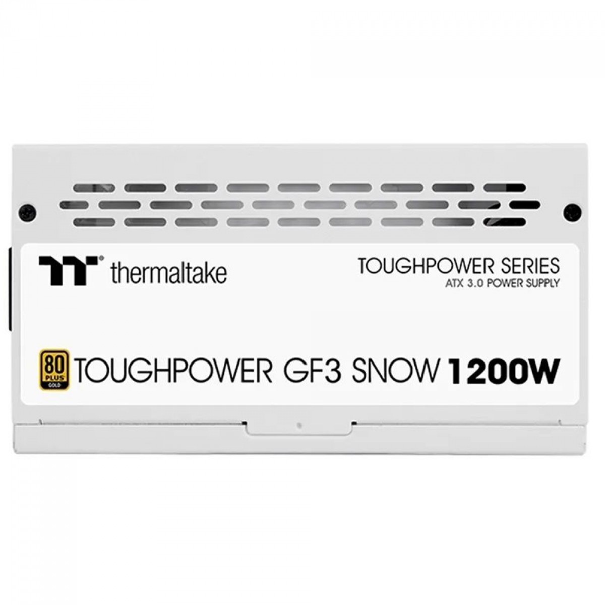 Fonte Thermaltake Toughpower GF3 Snow, 1200W, 80 Plus Gold, PFC Ativo, Full Modular, Branco, PS-TPD-1200FNFAGK-N