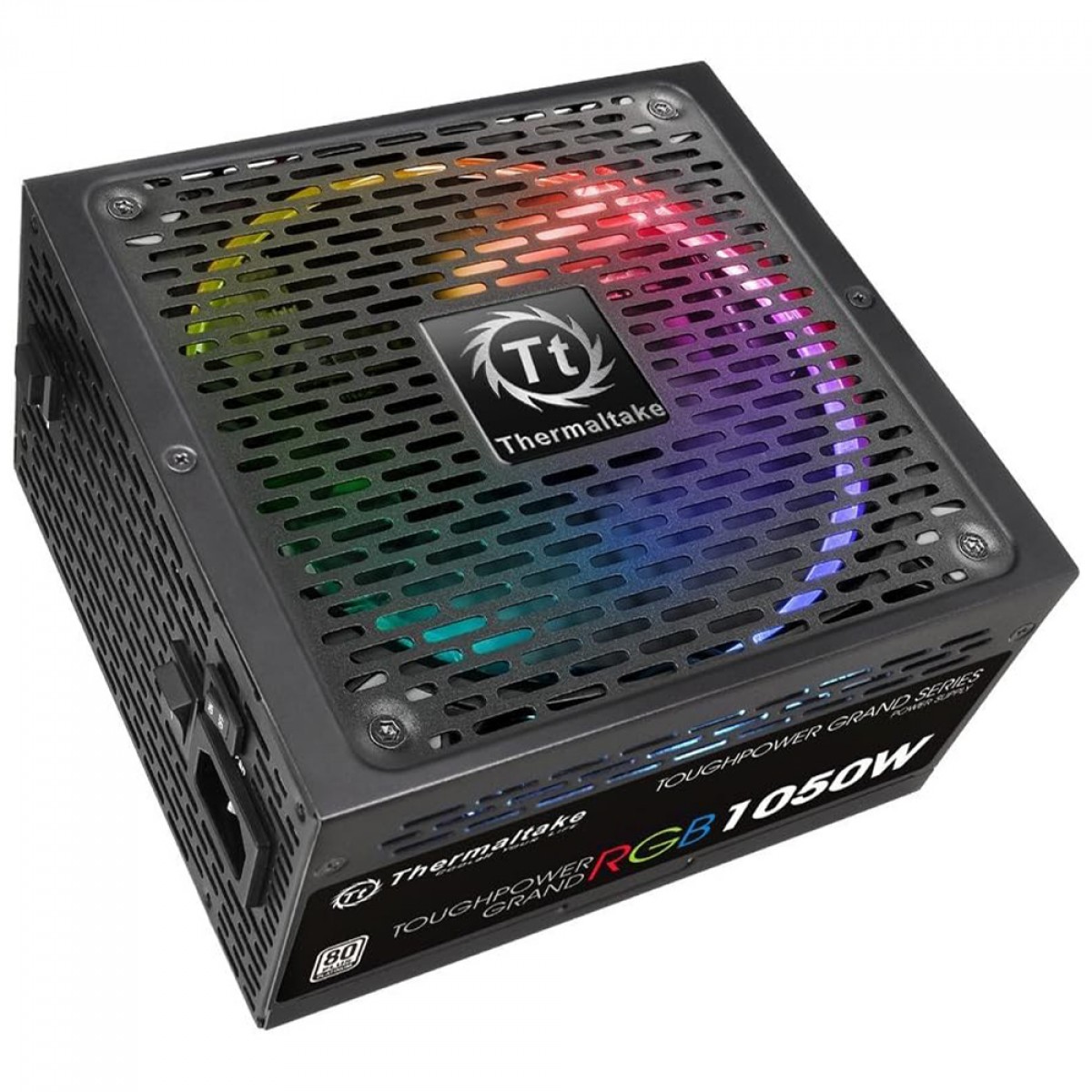 Fonte Thermaltake Toughpower Grand RGB 1050W, 80 Plus Platinum, PFC Ativo, Full Modular, Preto, PS-TPG-1050F1FAPB-1