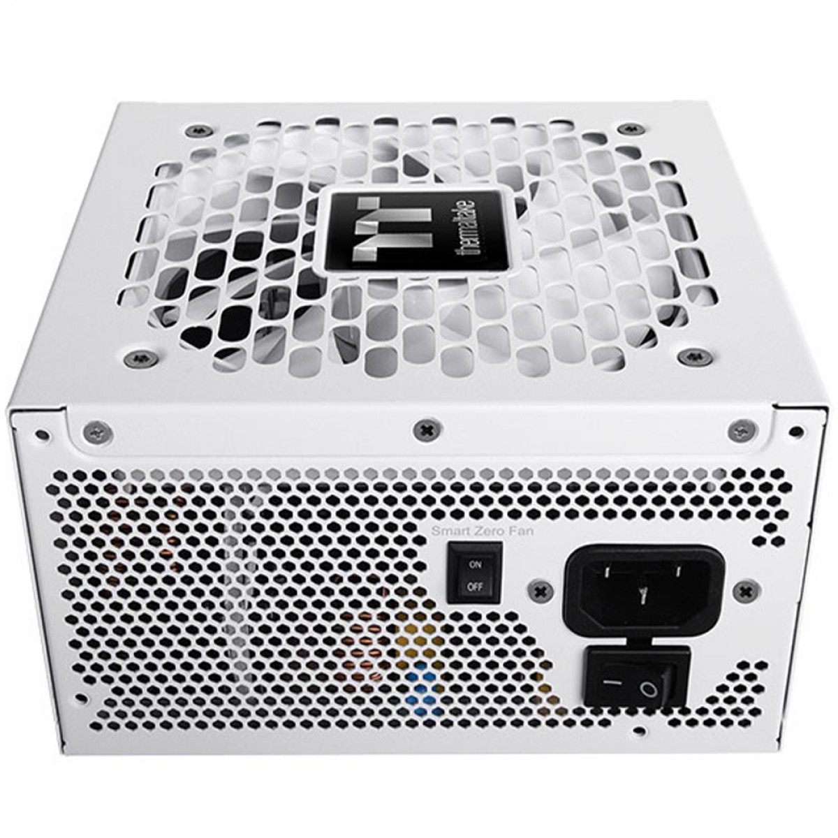 Fonte Thermaltake Toughpower GT Snow, 750W, 80 Plus Gold, PFC Ativo, ATX 3.1, Full Modular, Branco, PS-TPT-0750FNFAGB-W