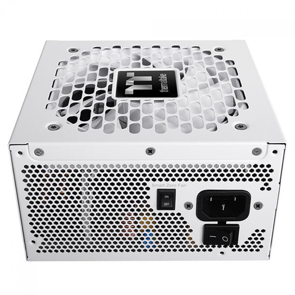 Fonte Thermaltake Toughpower GT Snow, 850W, 80 Plus Gold, PFC Ativo, ATX 3.1, Full Modular, Branco, PS-TPT-0850FNFAGB-W