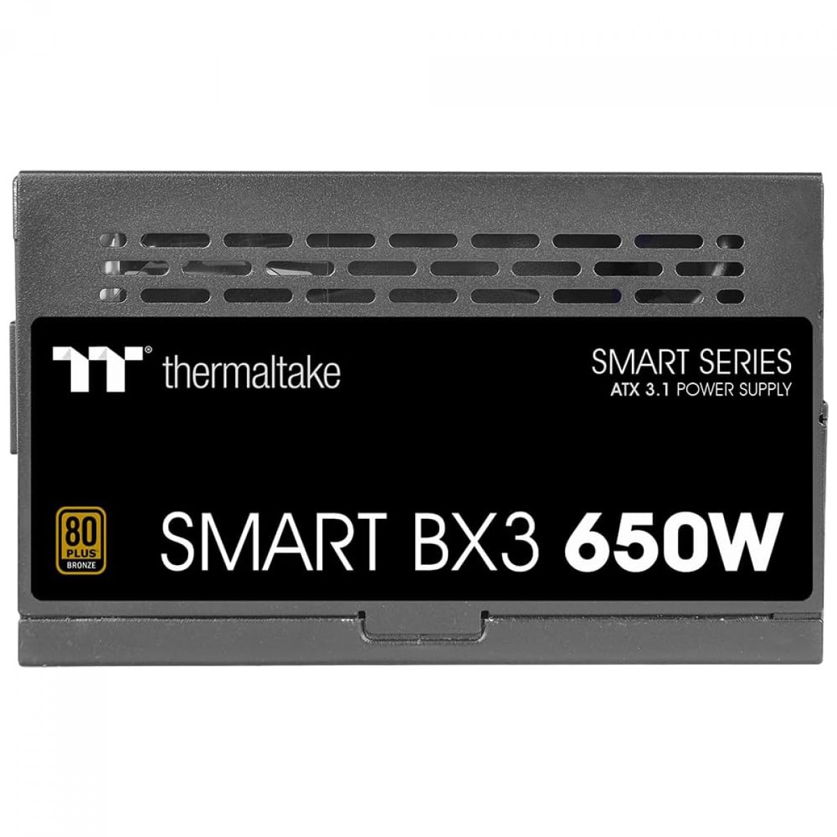 Fonte Thermaltake Toughpower Smart BX3, 650W, 80 Plus Bronze, PFC Ativo, Preto, PS-SPD-0650NNFABB-3