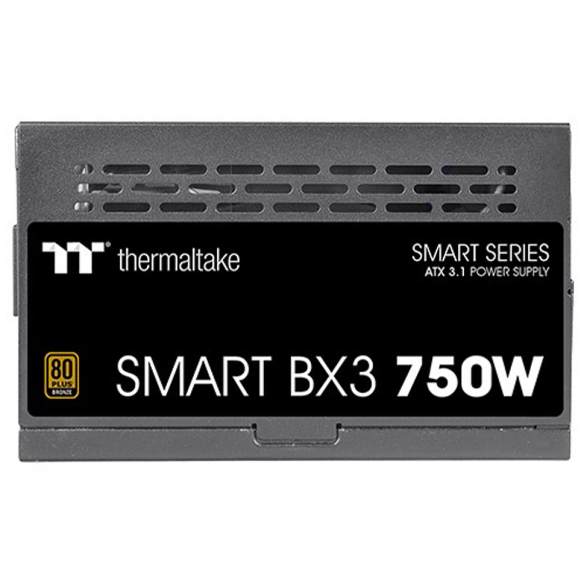 Fonte Thermaltake Toughpower Smart BX3, 750W, 80 Plus Bronze, PFC Ativo, Preto, PS-SPD-0750NNFABB-3