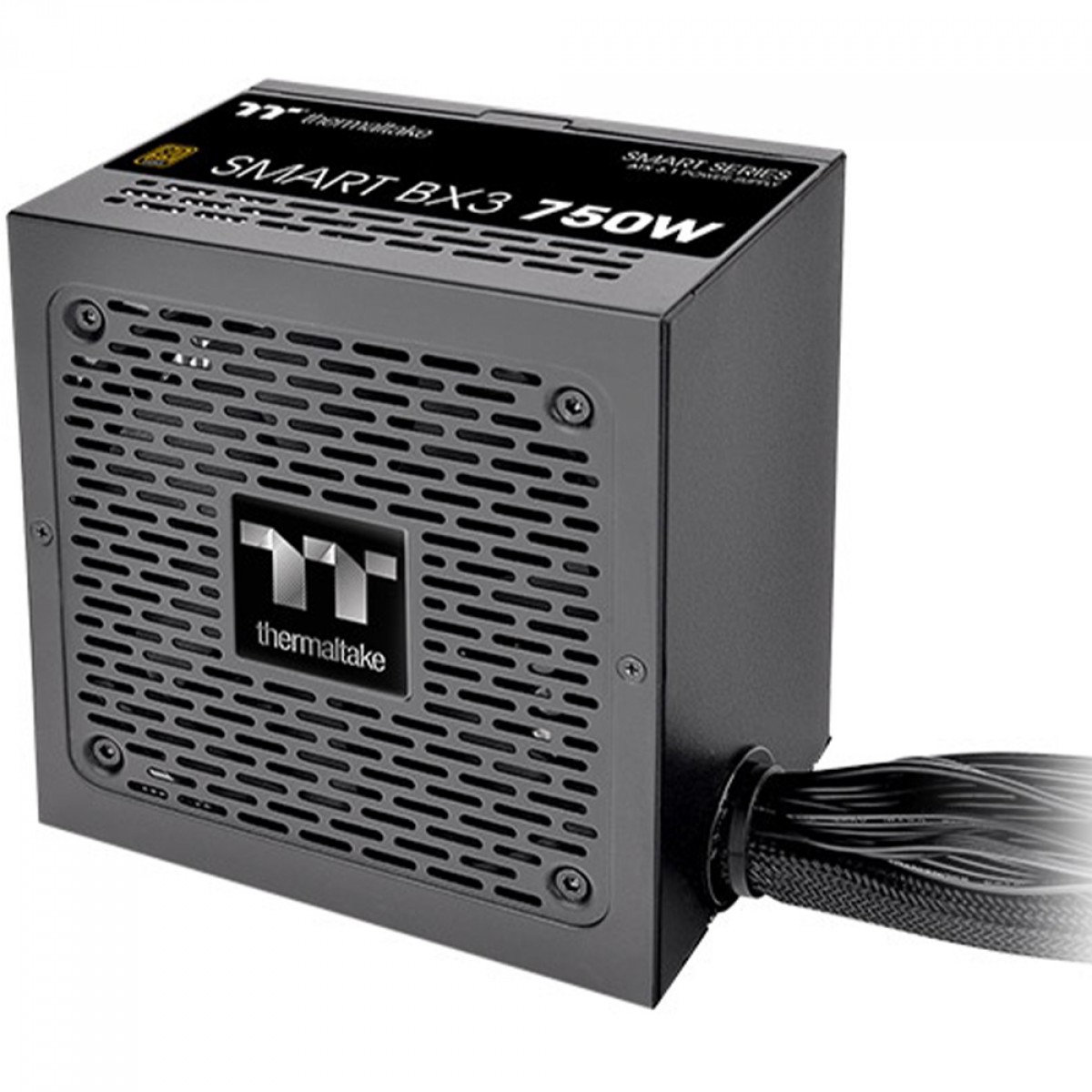 Fonte Thermaltake Toughpower Smart BX3, 750W, 80 Plus Bronze, PFC Ativo, Preto, PS-SPD-0750NNFABB-3