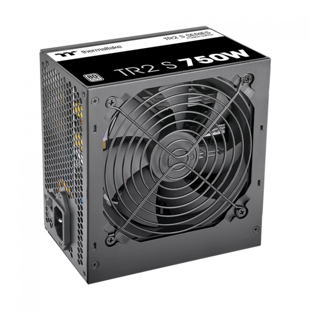 Fonte Thermaltake TR2 S, 750W, 80 Plus, PFC Ativo, Preto, PS-TRS-0750NNFAWB-1