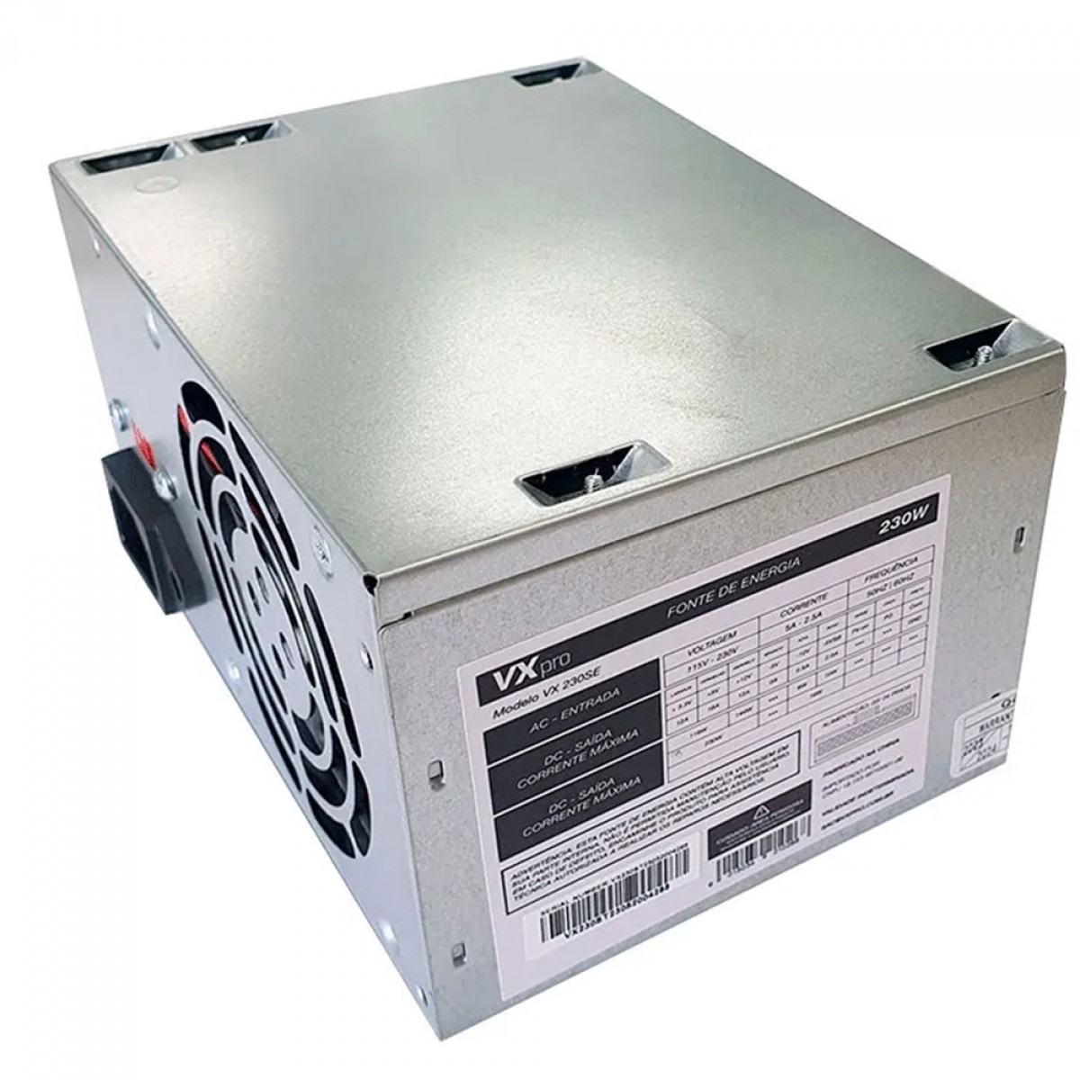 Fonte VXpro VX230SE, 230W, Bivolt, VX 230SE