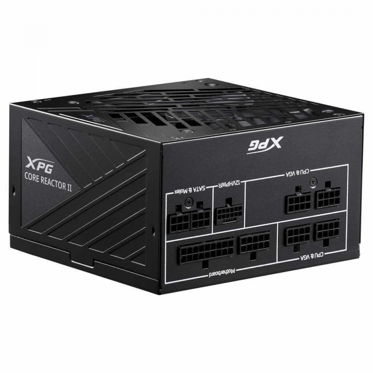 Fonte XPG Core Reactor II, 650W, 80 Plus Gold, Full Modular, ATX 3.0, PFC Ativo, COREREACTORII650G-BKCBR